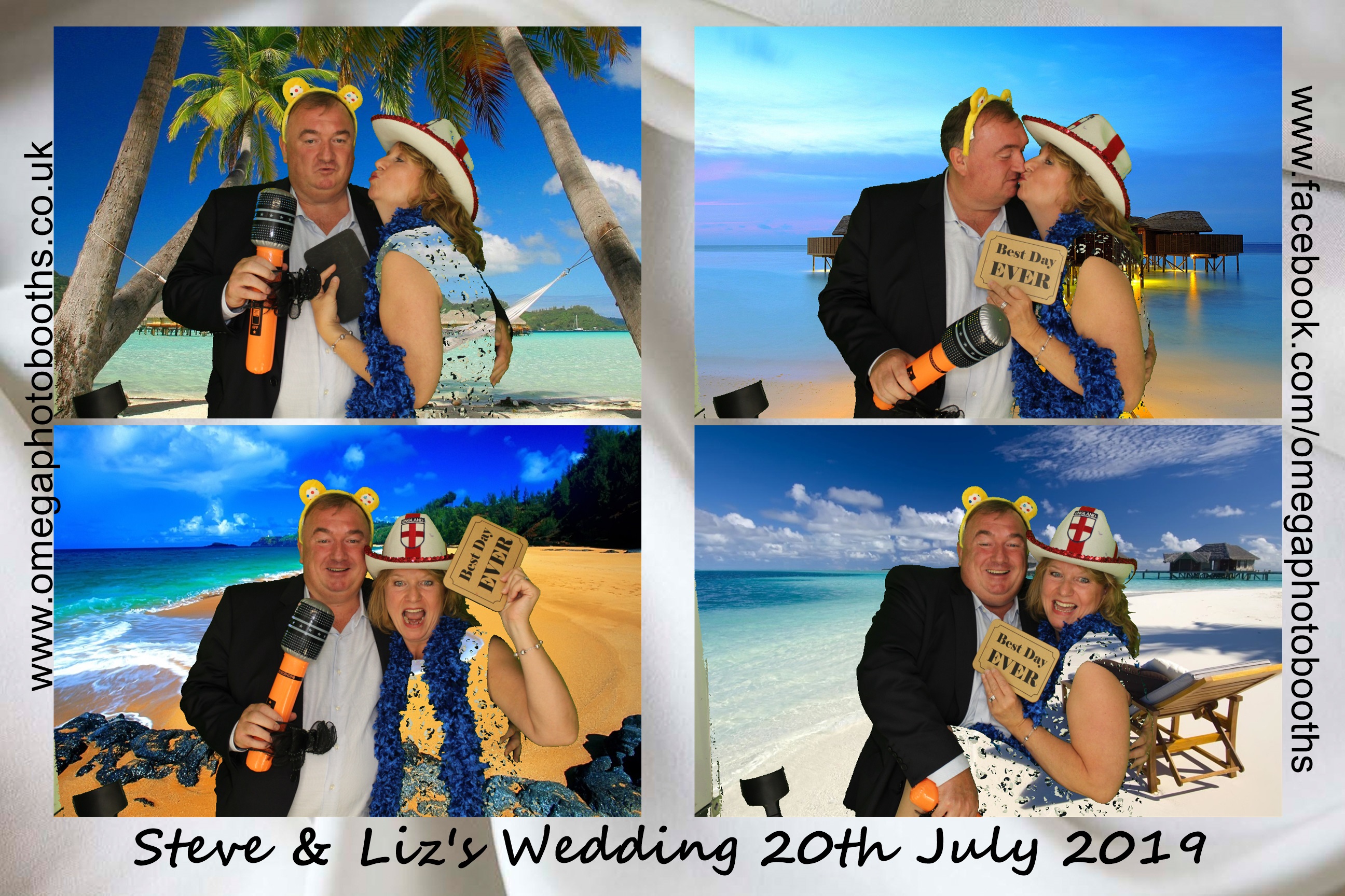 Liz Coates wedding | View more photos from the event at gallery.omegaphotobooths.co.uk/u/Omega-Photobooths/Liz-Coates-wedding